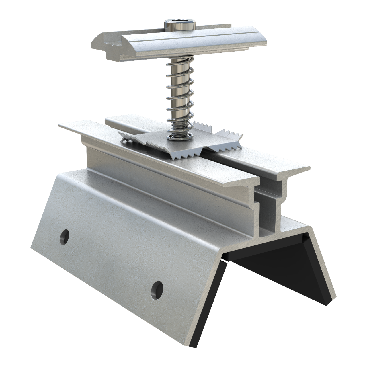 Kingspan PoweRail Mid Clamp Assembly 